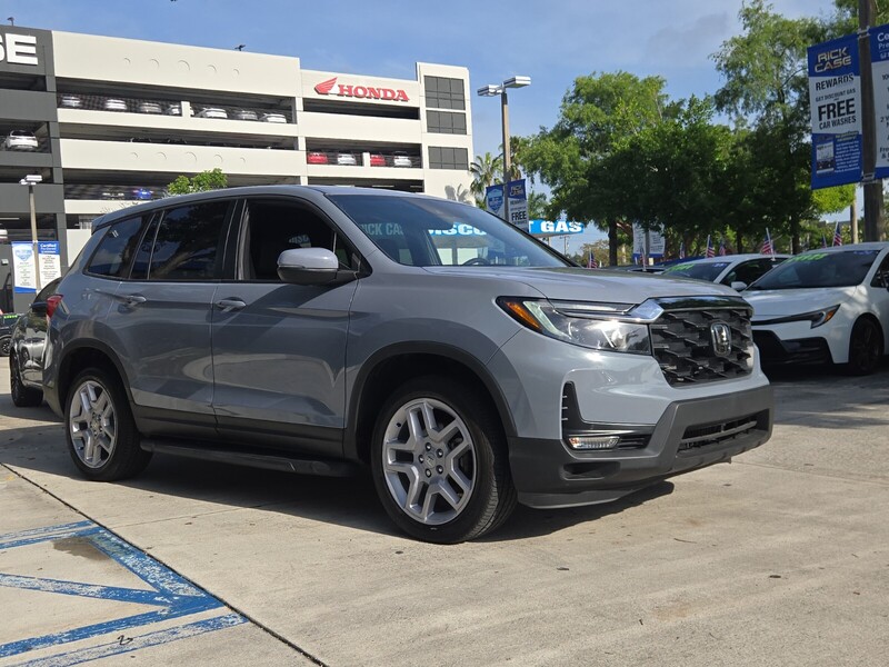 Used 2024 Honda Passport EX-L in DAVIE, FLORIDA