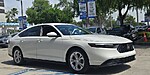 Used 2025 Honda Accord Sedan LX in DAVIE, FLORIDA