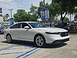 Used 2025 Honda Accord Sedan LX in DAVIE, FLORIDA (Photo 1)
