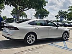 Used 2025 Honda Accord Sedan LX in DAVIE, FLORIDA (Photo 7)