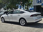 Used 2025 Honda Accord Sedan LX in DAVIE, FLORIDA (Photo 8)