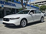 Used 2025 Honda Accord Sedan LX in DAVIE, FLORIDA (Photo 9)