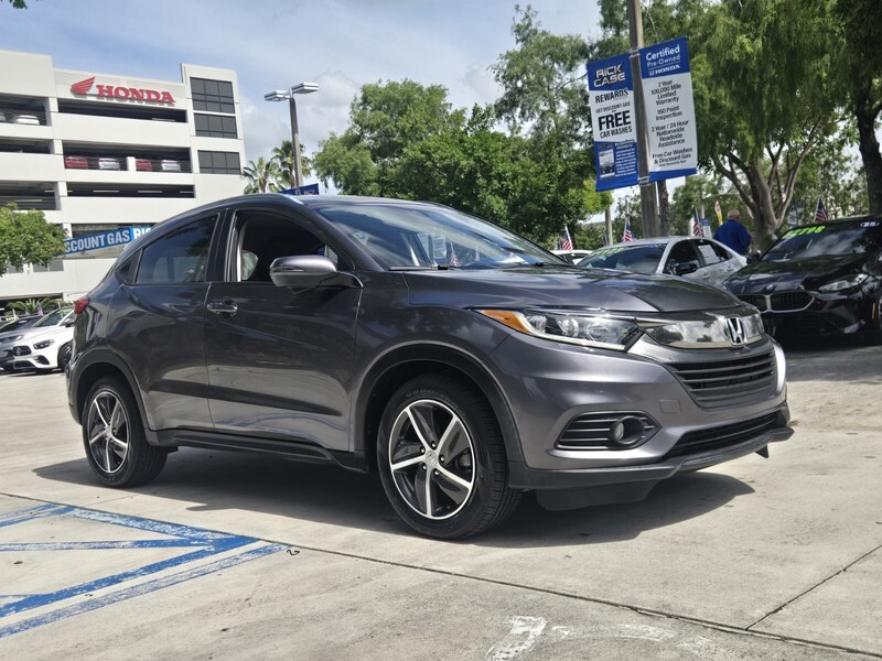 Used 2021 Honda HR-V EX-L in DAVIE, FLORIDA