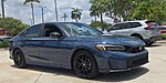 Used 2025 Honda Civic SPORT in DAVIE, FLORIDA