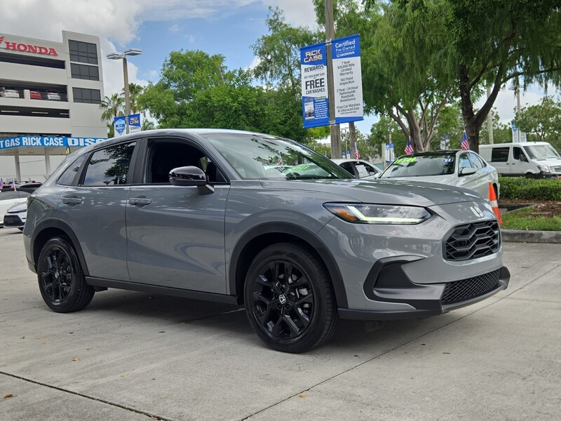 Used 2025 Honda HR-V SPORT in DAVIE, FLORIDA