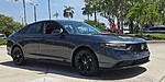 Used 2025 Honda Accord Sedan SE in DAVIE, FLORIDA