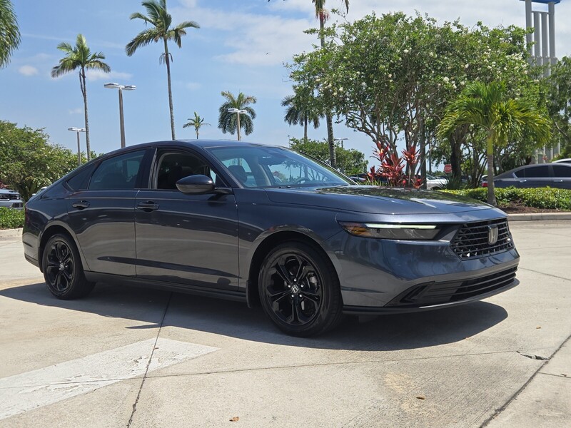 Used 2025 Honda Accord Sedan SE in DAVIE, FLORIDA