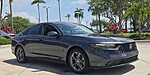 Used 2023 Honda Accord Sedan EX in DAVIE, FLORIDA
