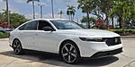 Used 2025 Honda Accord Hybrid SPORT in DAVIE, FLORIDA