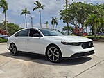Used 2025 Honda Accord Hybrid SPORT in DAVIE, FLORIDA (Photo 1)
