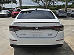 Used 2025 Honda Accord Hybrid SPORT in DAVIE, FLORIDA (Photo 6)