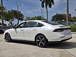 Used 2025 Honda Accord Hybrid SPORT in DAVIE, FLORIDA (Photo 8)