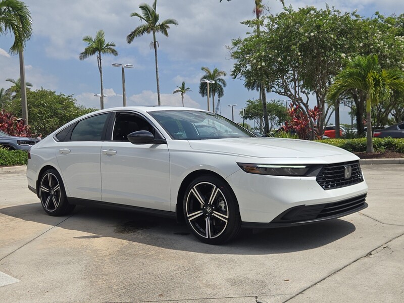 Used 2025 Honda Accord Hybrid SPORT in DAVIE, FLORIDA