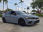 Used 2024 Honda Civic SPORT in DAVIE, FLORIDA (Photo 1)