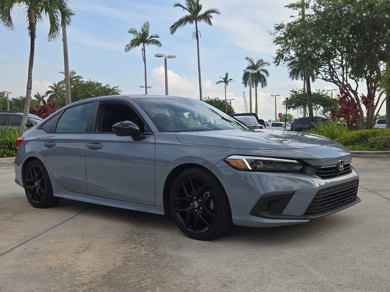 Used 2024 Honda Civic SPORT in DAVIE, FLORIDA