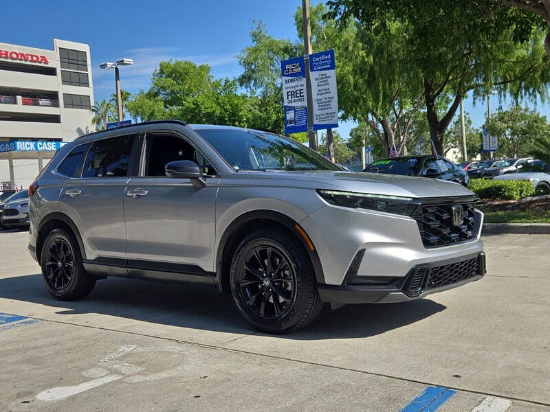 Used 2023 Honda CR-V Hybrid SPORT in DAVIE, FLORIDA