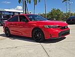 Used 2025 Honda CIVIC SEDAN HYBRID SPORT in DAVIE, FLORIDA (Photo 1)