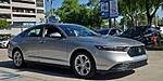 Used 2025 Honda Accord Sedan LX in DAVIE, FLORIDA