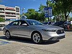Used 2025 Honda Accord Sedan LX in DAVIE, FLORIDA (Photo 1)