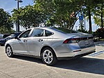 Used 2025 Honda Accord Sedan LX in DAVIE, FLORIDA (Photo 7)