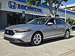 Used 2025 Honda Accord Sedan LX in DAVIE, FLORIDA (Photo 8)