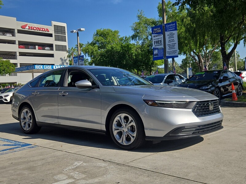 Used 2025 Honda Accord Sedan LX in DAVIE, FLORIDA