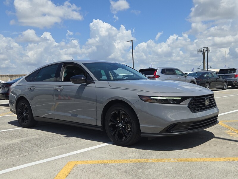 Used 2025 Honda Accord Sedan SE in DAVIE, FLORIDA