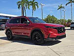 Used 2024 Honda CR-V Hybrid SPORT-L in DAVIE, FLORIDA (Photo 1)