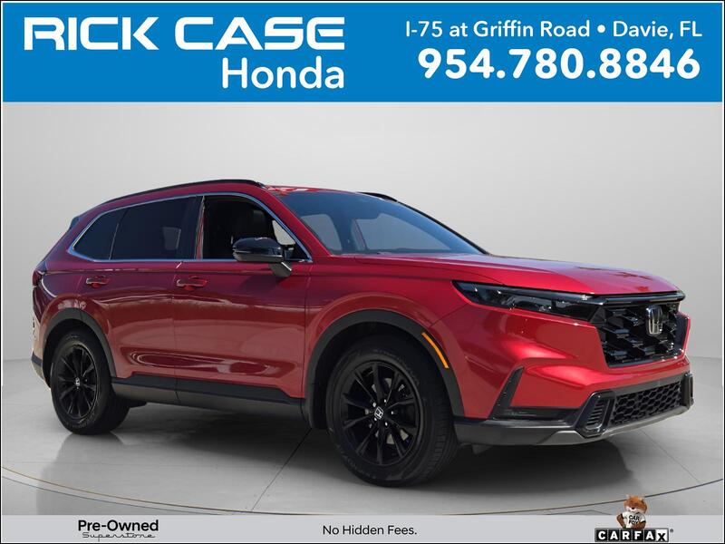 Used 2024 Honda CR-V Hybrid SPORT-L in DAVIE, FLORIDA