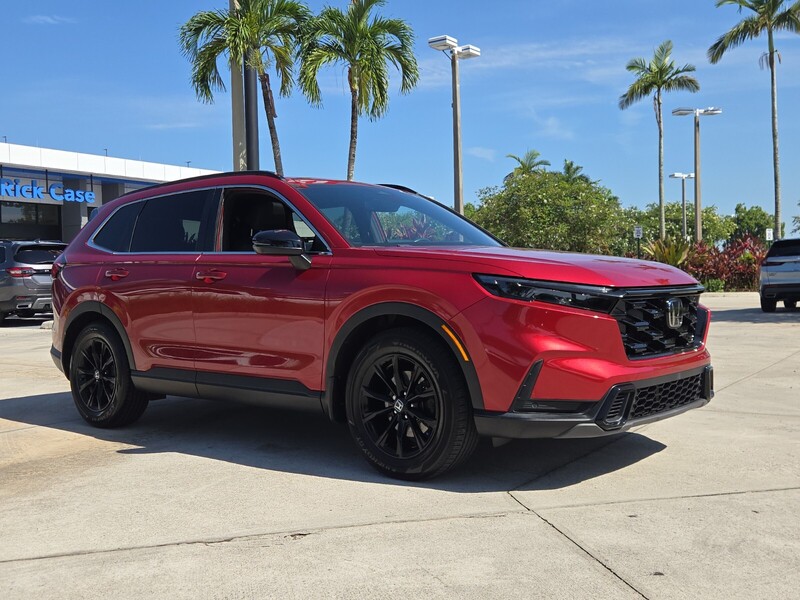 Used 2024 Honda CR-V Hybrid SPORT-L in DAVIE, FLORIDA