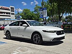 Used 2024 Honda Accord Sedan EX in DAVIE, FLORIDA (Photo 1)