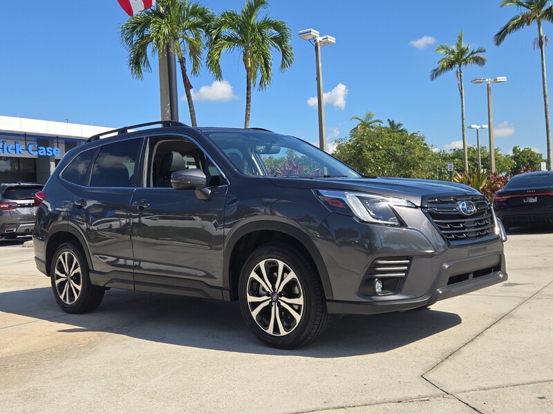 Used 2024 SUBARU FORESTER LIMITED in DAVIE, FLORIDA