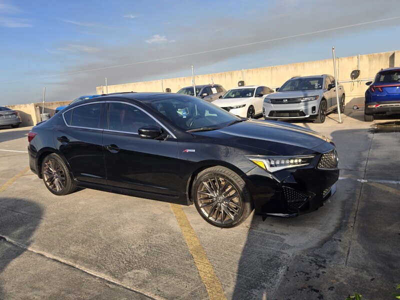 Used 2020 ACURA ILX W/PREMIUM/A-SPEC PKG in DAVIE, FLORIDA