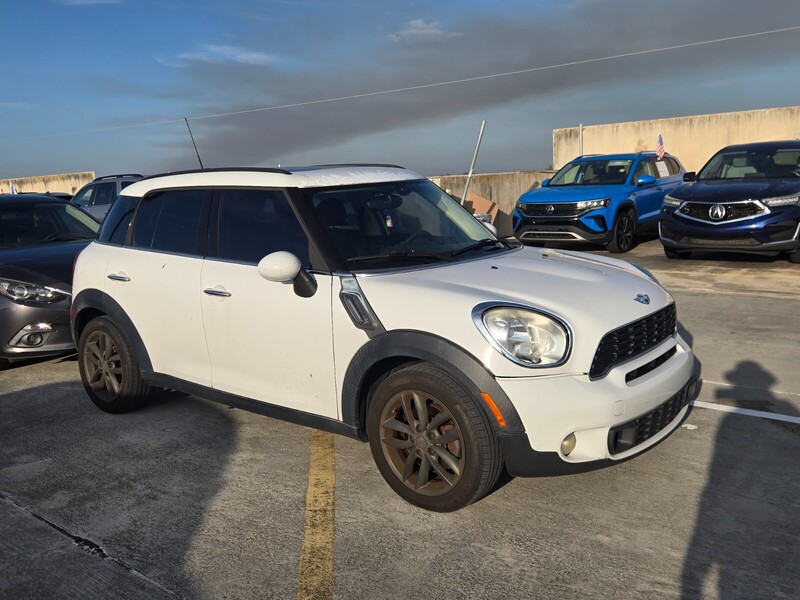 Used 2013 MINI COOPER COUNTRYMAN S in DAVIE, FLORIDA