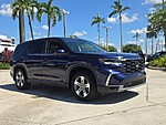 Used 2025 Honda Pilot EX-L in DAVIE, FLORIDA (Photo 1)