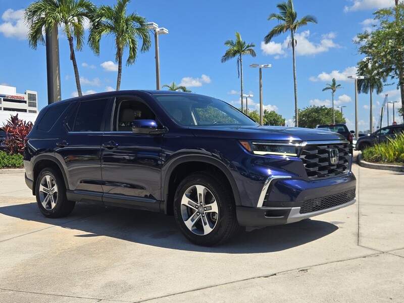 Used 2025 Honda Pilot EX-L in DAVIE, FLORIDA
