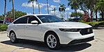 Used 2025 Honda Accord Sedan LX in DAVIE, FLORIDA
