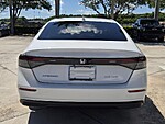 Used 2025 Honda Accord Sedan LX in DAVIE, FLORIDA (Photo 6)