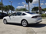 Used 2025 Honda Accord Sedan LX in DAVIE, FLORIDA (Photo 8)