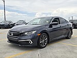 Used 2021 Honda Civic EX-L in DAVIE, FLORIDA (Photo 9)