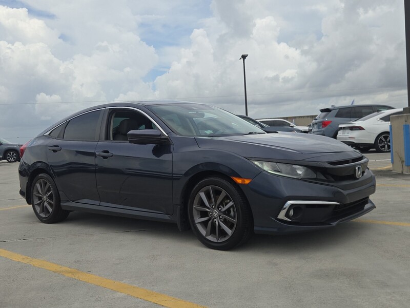 Used 2021 Honda Civic EX-L in DAVIE, FLORIDA