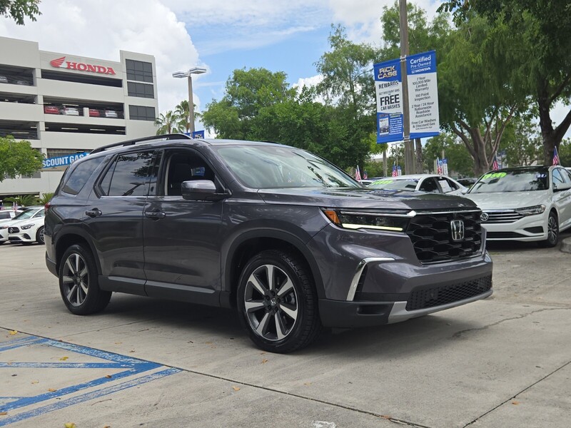 Used 2025 Honda Pilot ELITE in DAVIE, FLORIDA