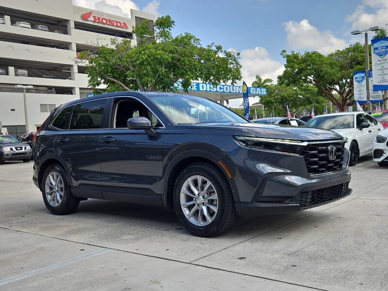 Used 2025 Honda CR-V EX in DAVIE, FLORIDA