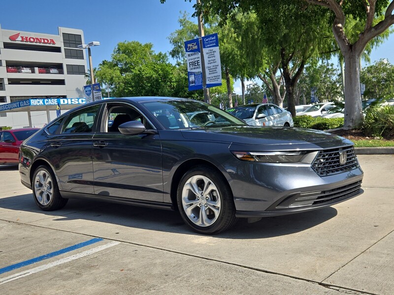 Used 2025 Honda Accord Sedan LX in DAVIE, FLORIDA