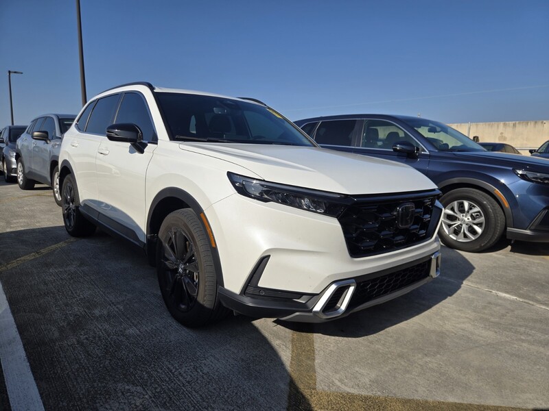 Used 2024 Honda CR-V Hybrid SPORT TOURING in DAVIE, FLORIDA