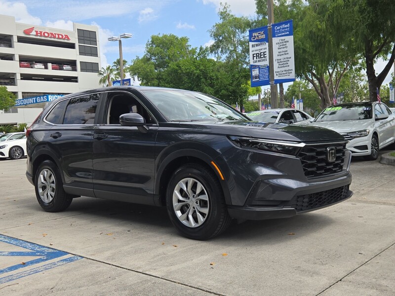 Used 2024 Honda CR-V LX in DAVIE, FLORIDA