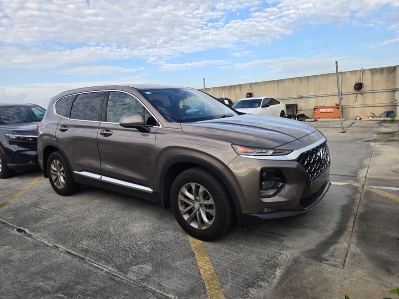 Used 2020 HYUNDAI SANTA FE SEL in DAVIE, FLORIDA