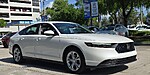 Used 2023 Honda Accord Sedan LX in DAVIE, FLORIDA
