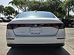 Used 2023 Honda Accord Sedan LX in DAVIE, FLORIDA (Photo 6)