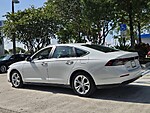 Used 2023 Honda Accord Sedan LX in DAVIE, FLORIDA (Photo 7)